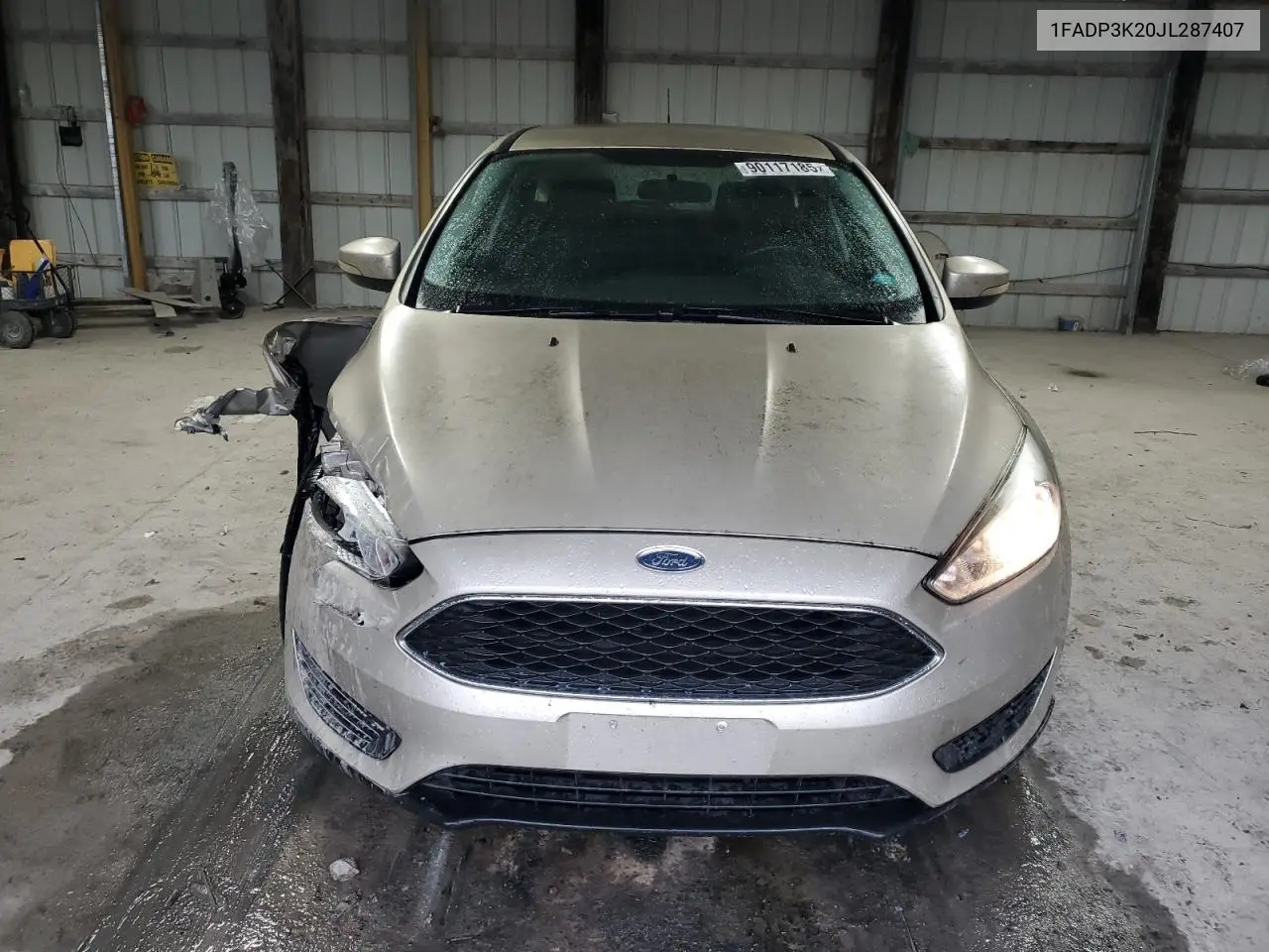 1FADP3K20JL287407 2018 Ford Focus Se