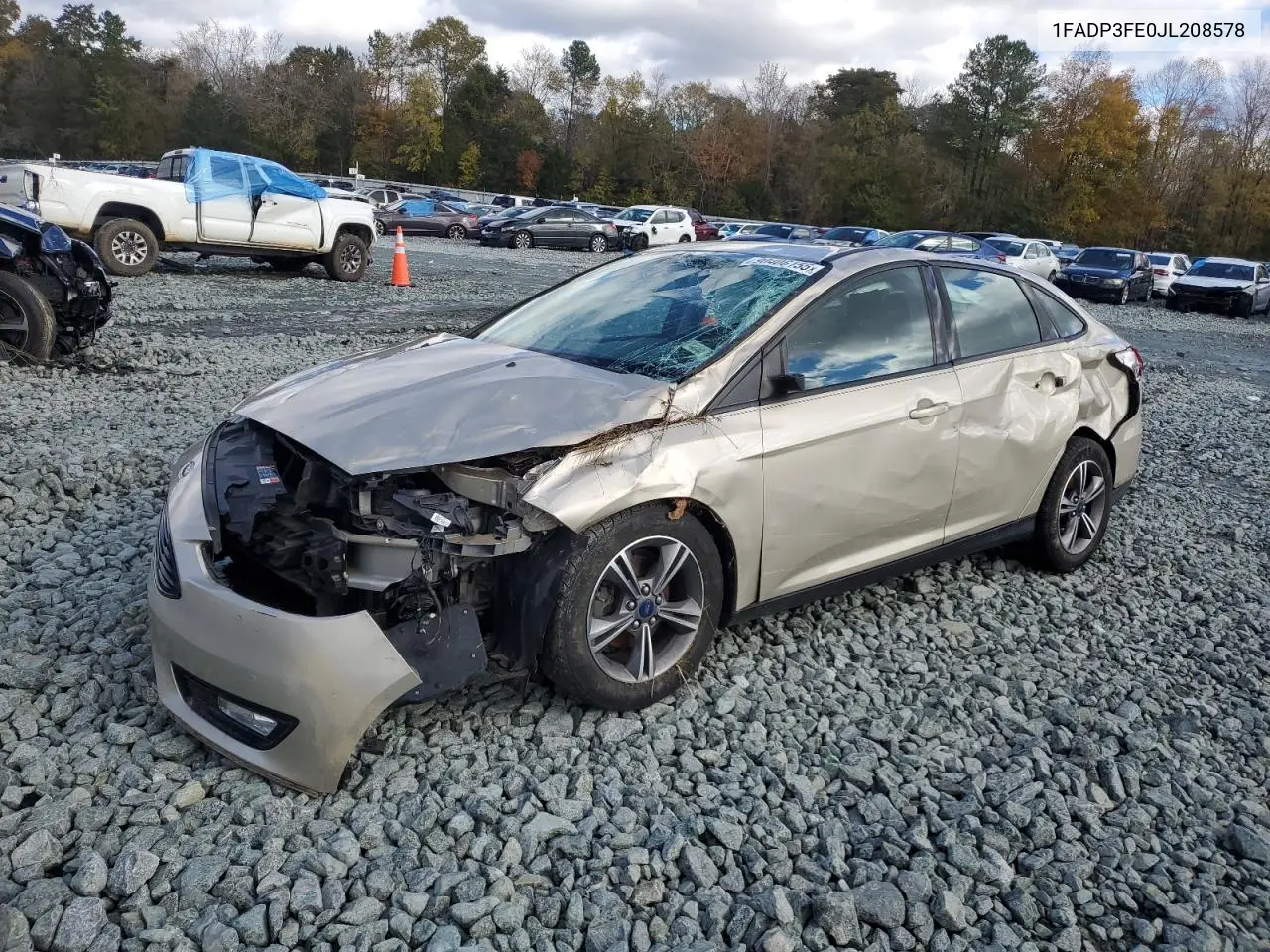 1FADP3FE0JL208578 2018 Ford Focus Se