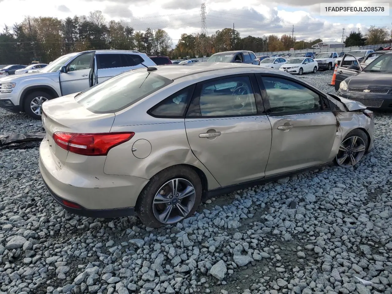 1FADP3FE0JL208578 2018 Ford Focus Se