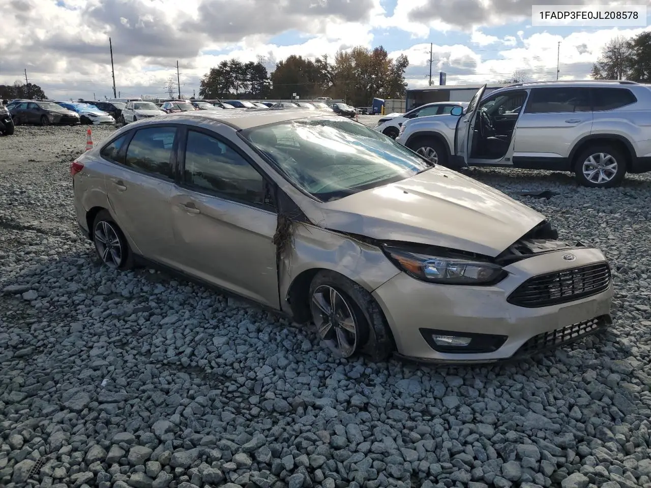 1FADP3FE0JL208578 2018 Ford Focus Se