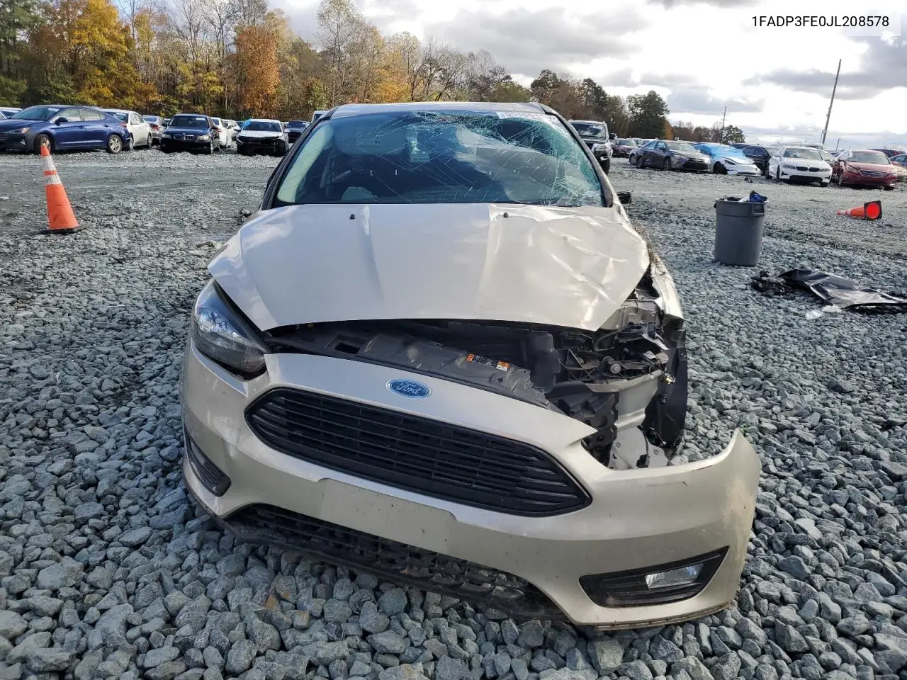 1FADP3FE0JL208578 2018 Ford Focus Se