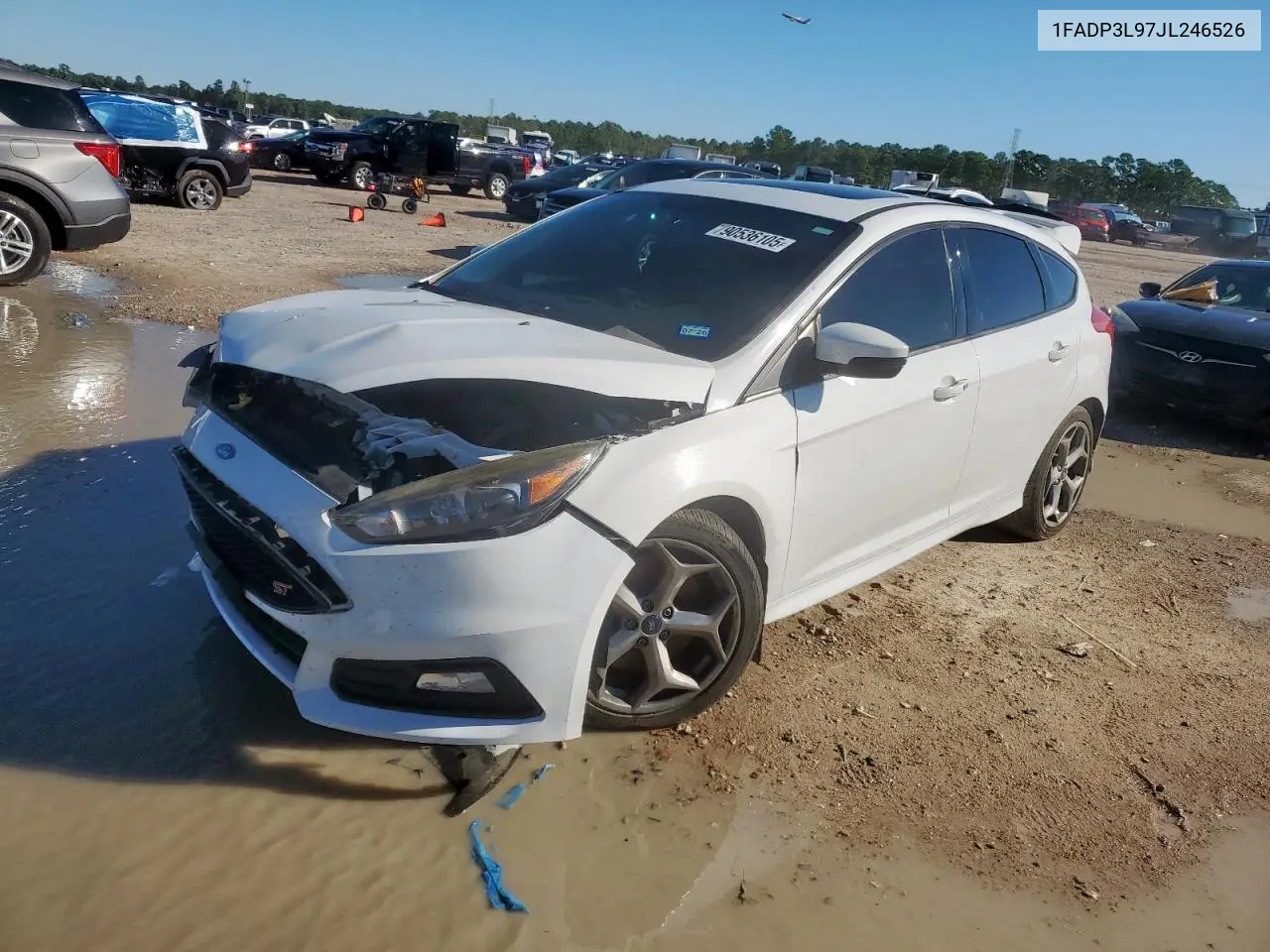 1FADP3L97JL246526 2018 Ford Focus St
