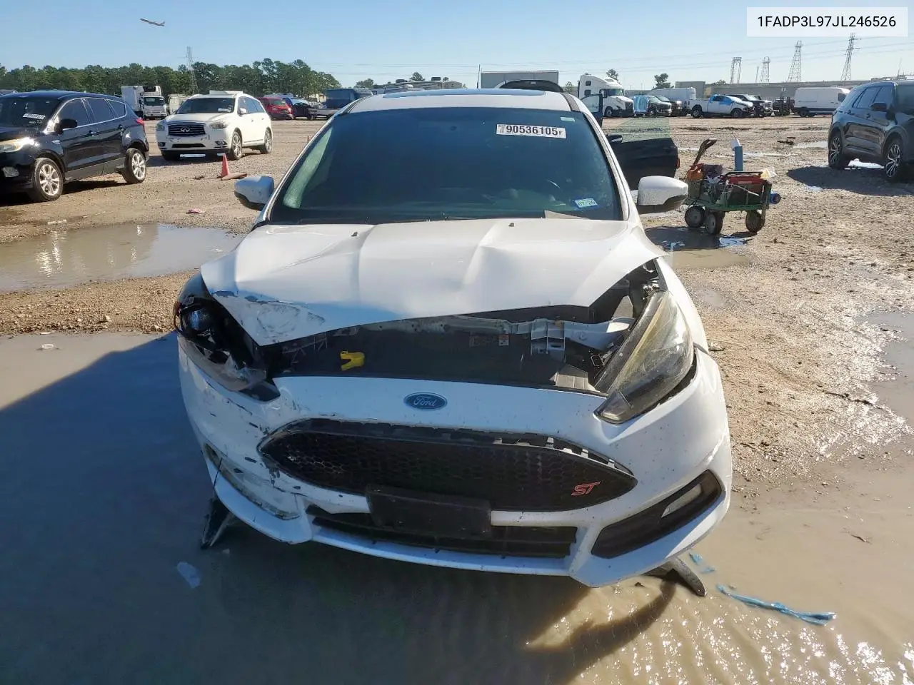 1FADP3L97JL246526 2018 Ford Focus St