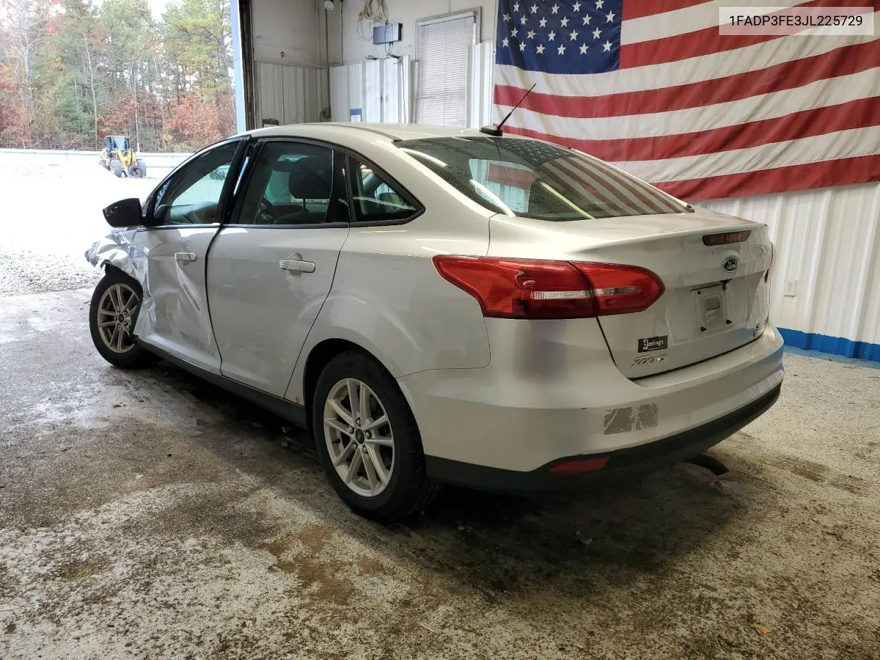 1FADP3FE3JL225729 2018 Ford Focus Se