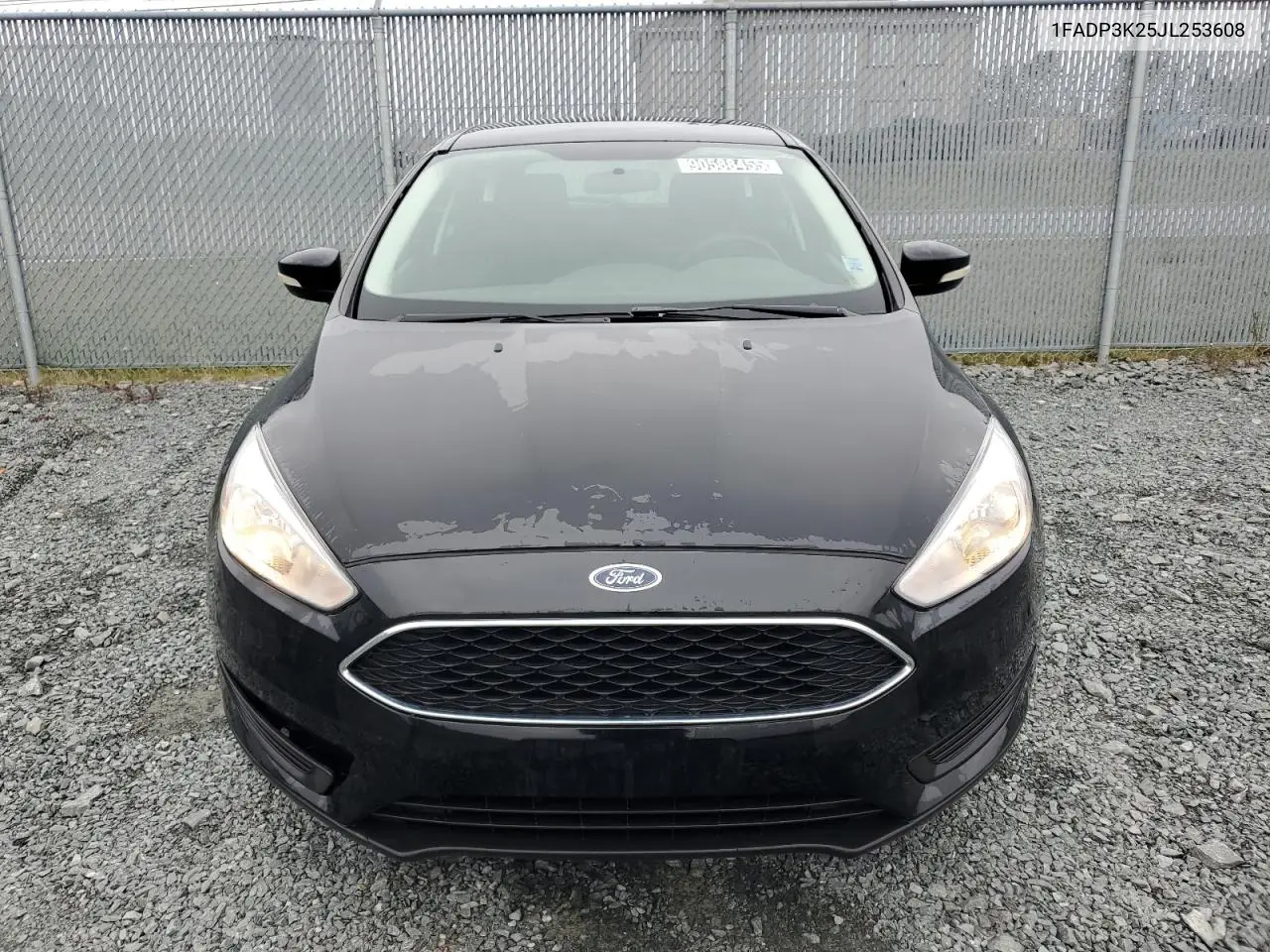 1FADP3K25JL253608 2018 Ford Focus Se