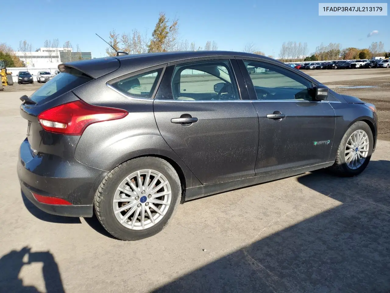 1FADP3R47JL213179 2018 Ford Focus Bev