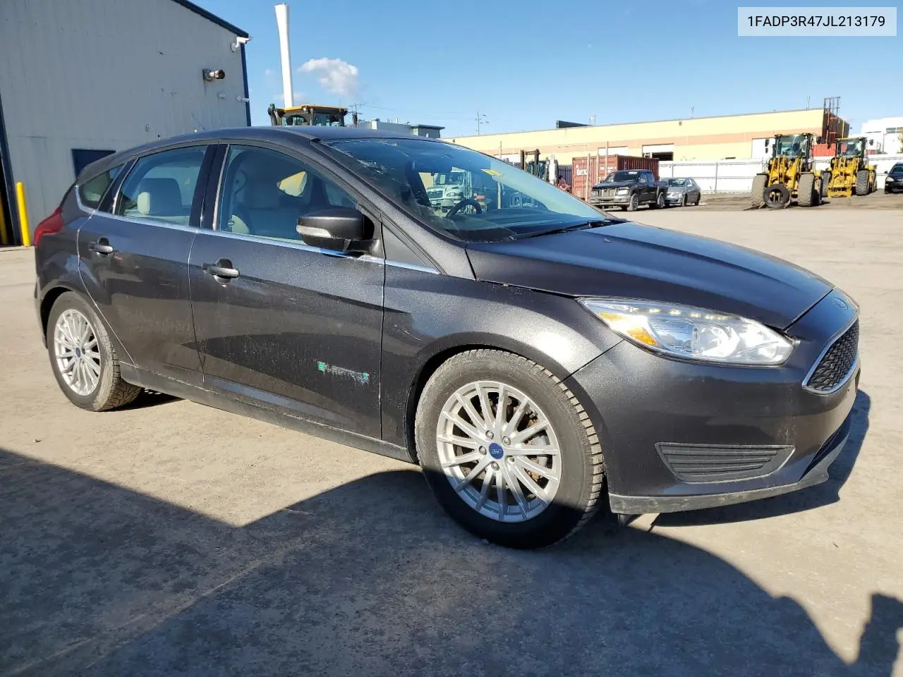 1FADP3R47JL213179 2018 Ford Focus Bev