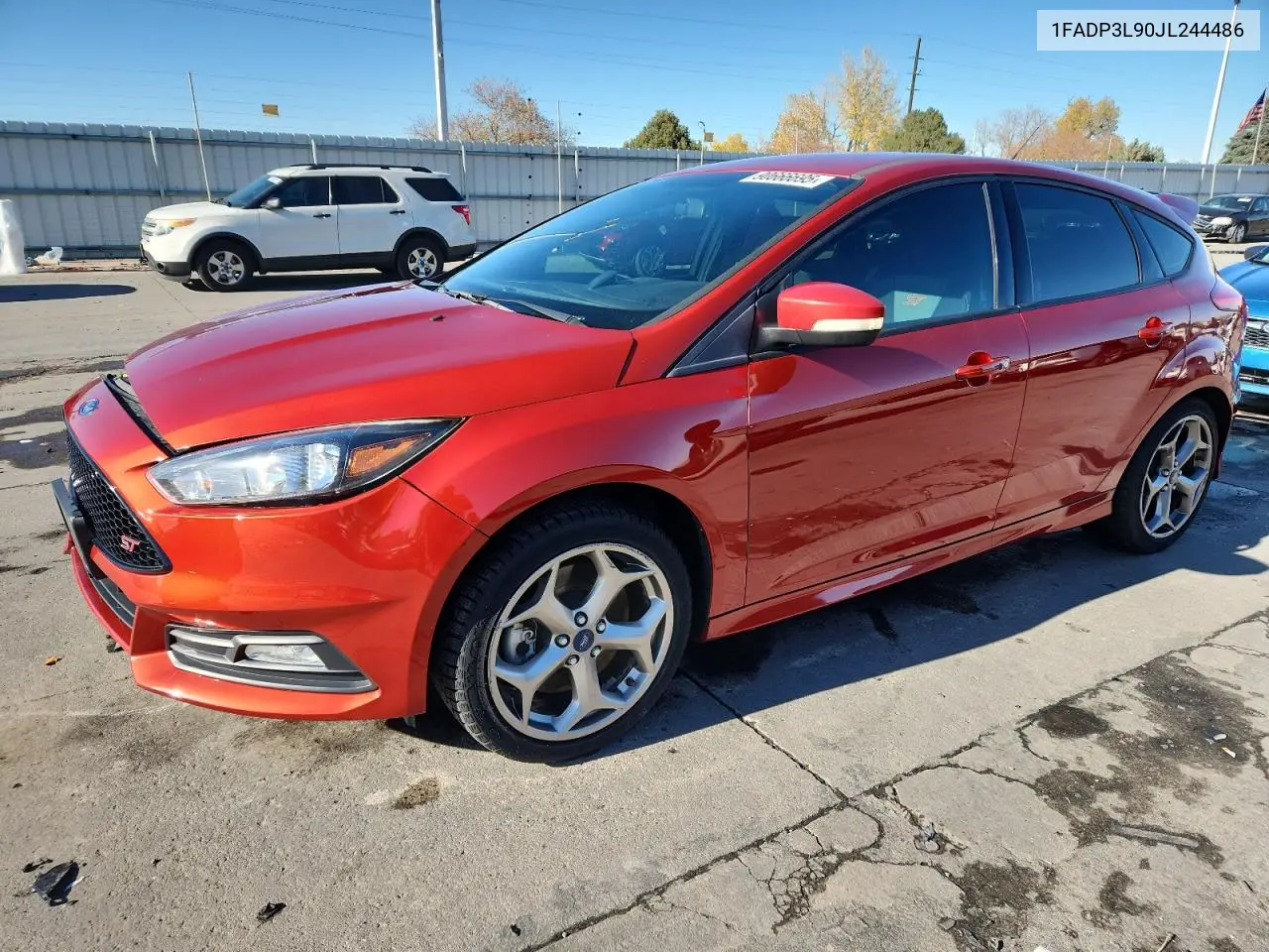 1FADP3L90JL244486 2018 Ford Focus St