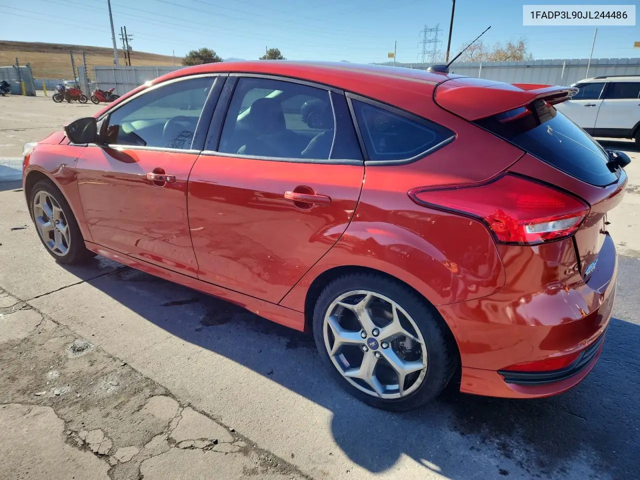 1FADP3L90JL244486 2018 Ford Focus St