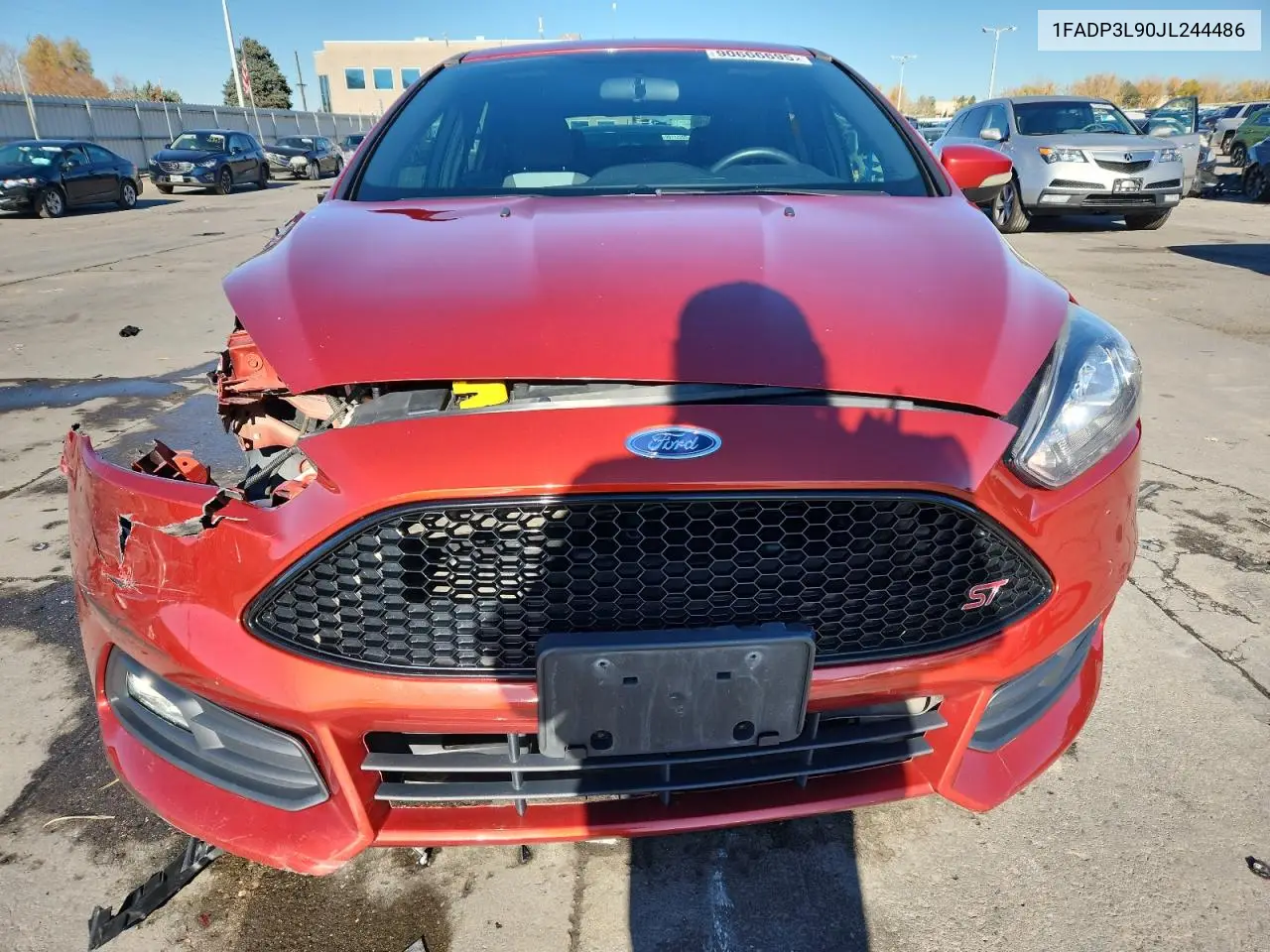 1FADP3L90JL244486 2018 Ford Focus St