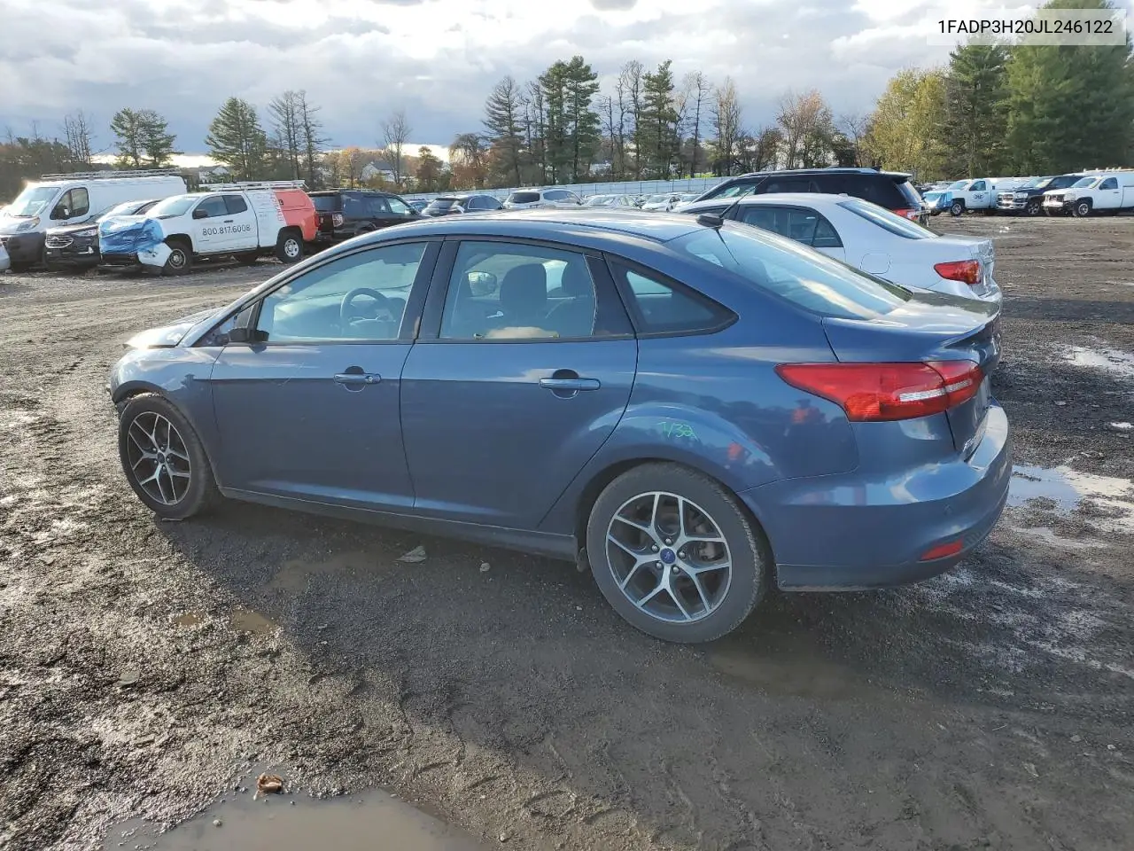 1FADP3H20JL246122 2018 Ford Focus Sel
