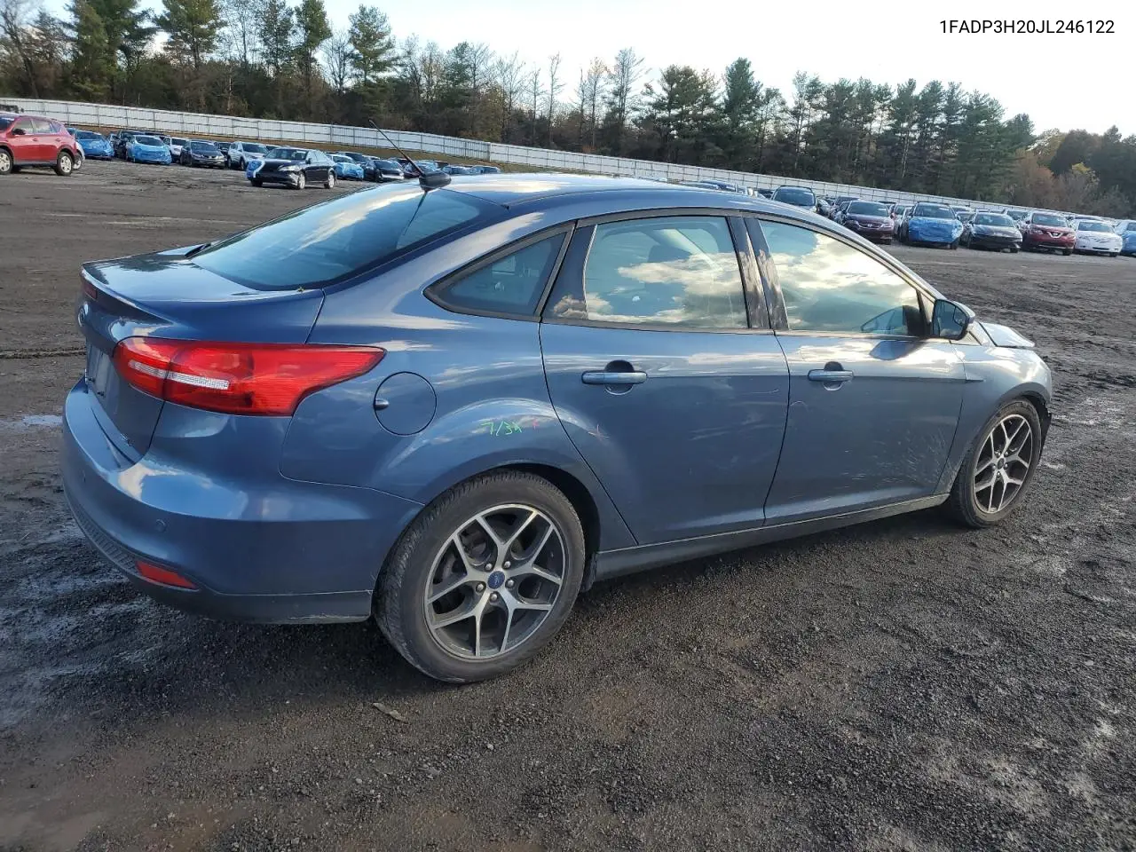 1FADP3H20JL246122 2018 Ford Focus Sel
