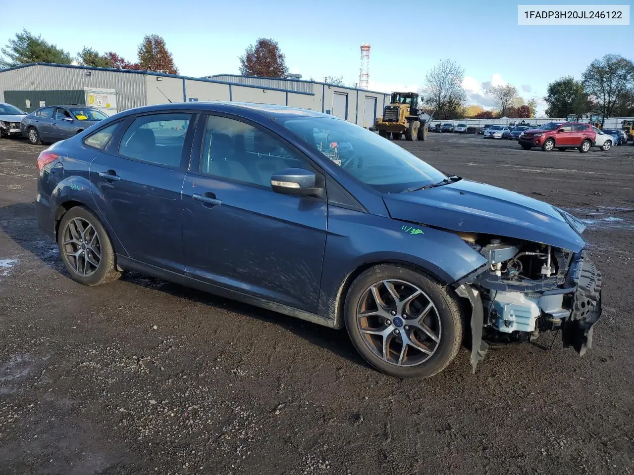 1FADP3H20JL246122 2018 Ford Focus Sel