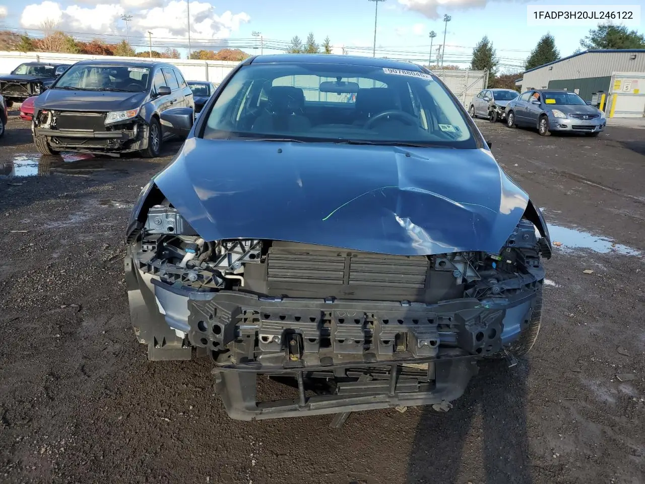 1FADP3H20JL246122 2018 Ford Focus Sel