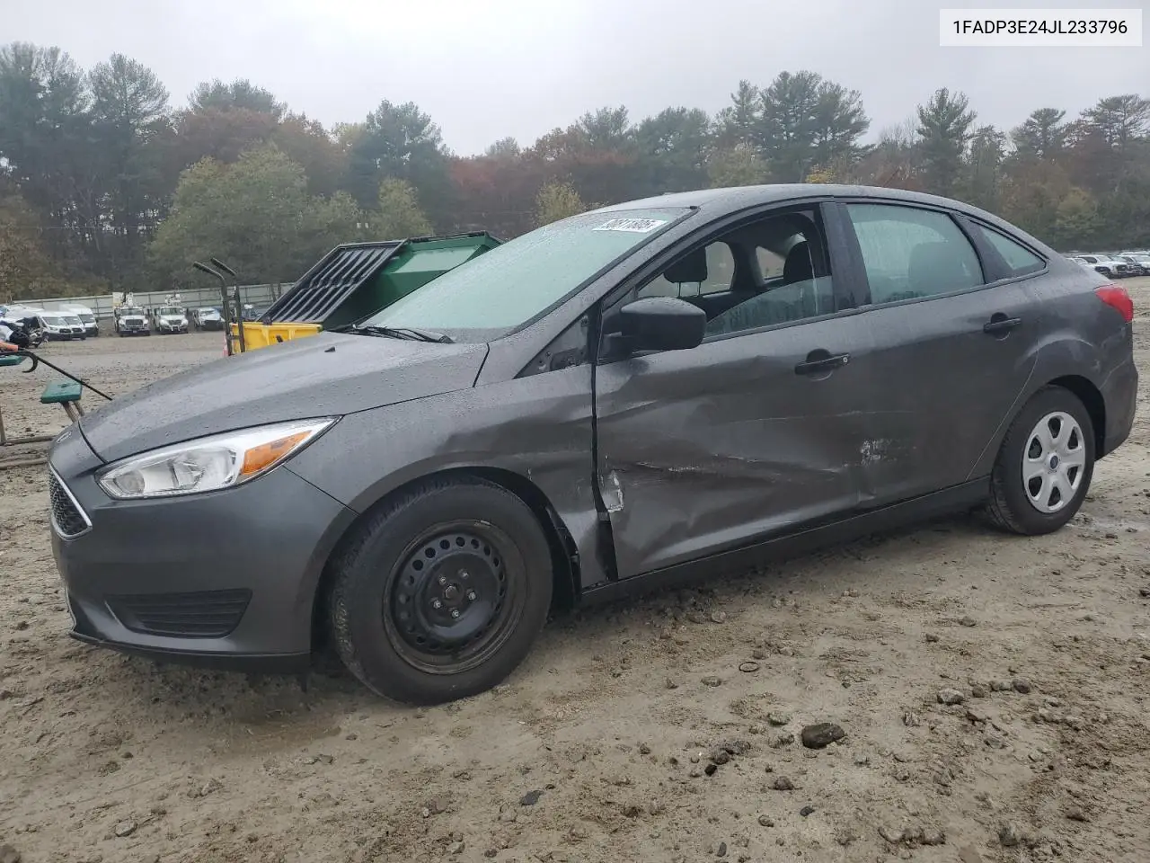 1FADP3E24JL233796 2018 Ford Focus S