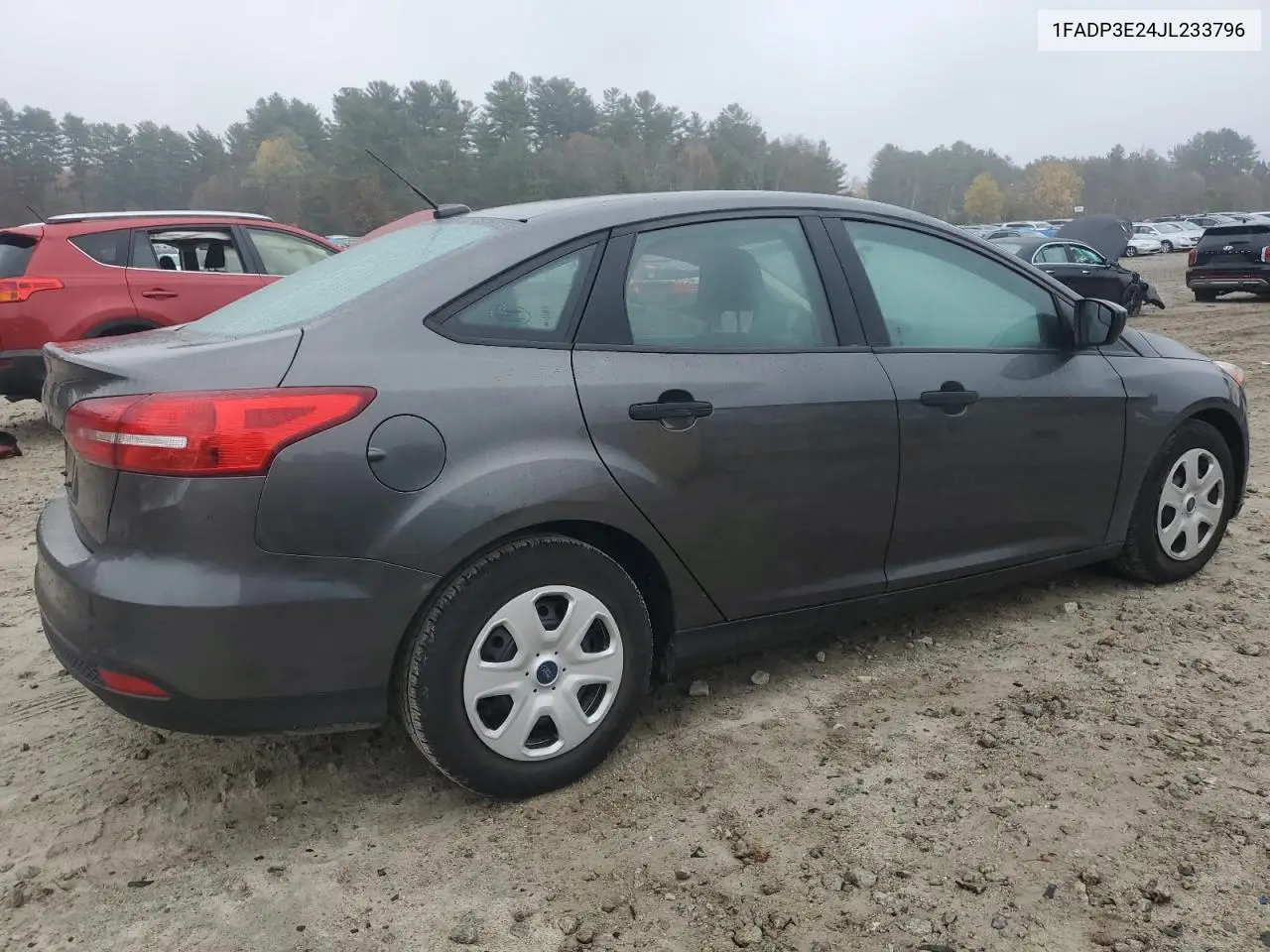 1FADP3E24JL233796 2018 Ford Focus S