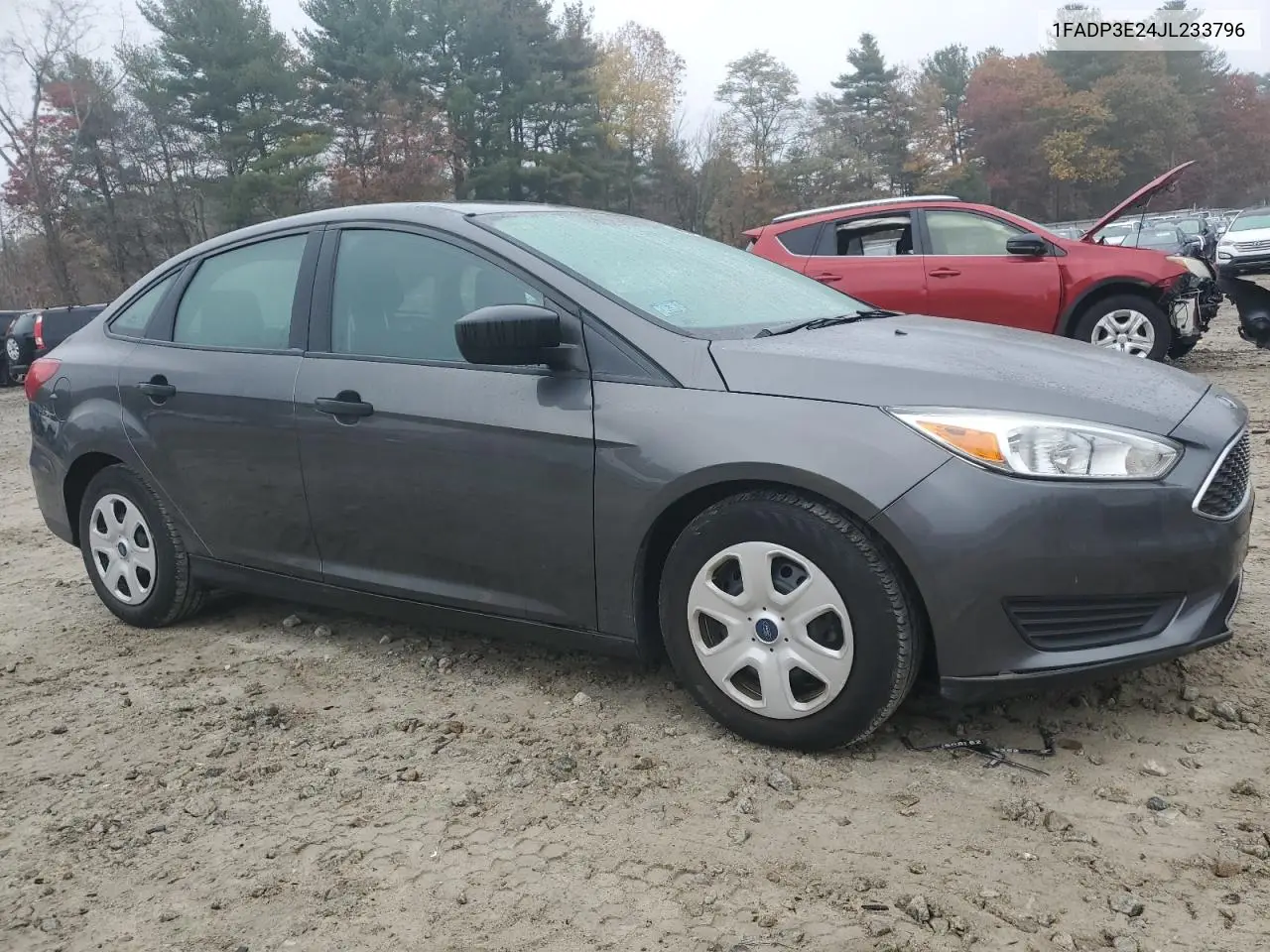 1FADP3E24JL233796 2018 Ford Focus S