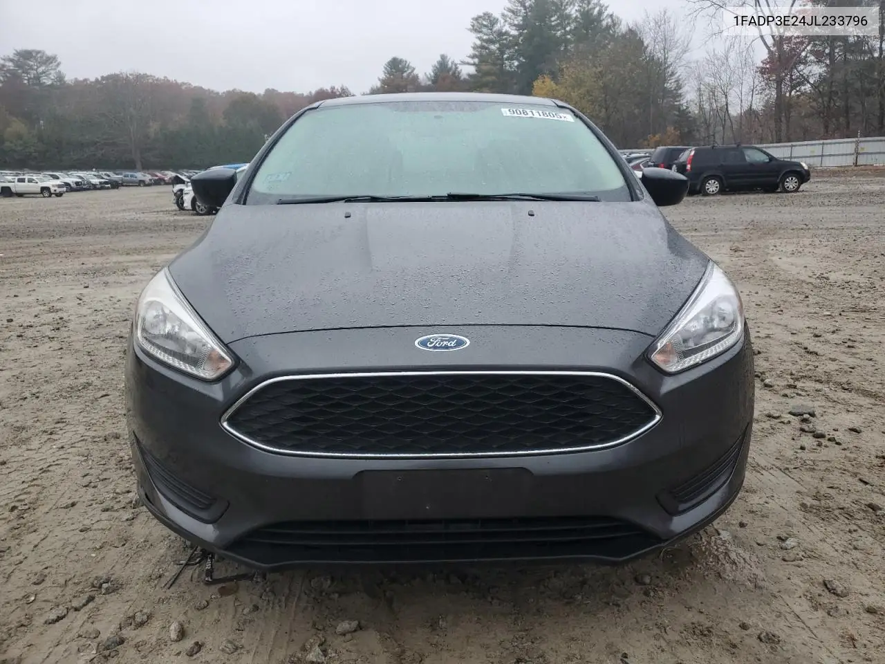 1FADP3E24JL233796 2018 Ford Focus S