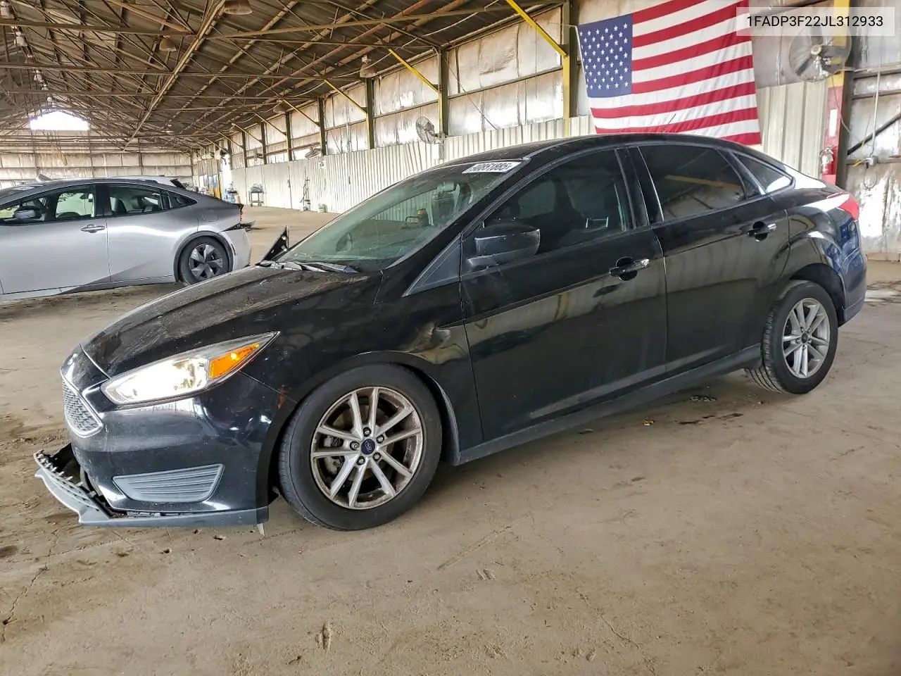 1FADP3F22JL312933 2018 Ford Focus Se