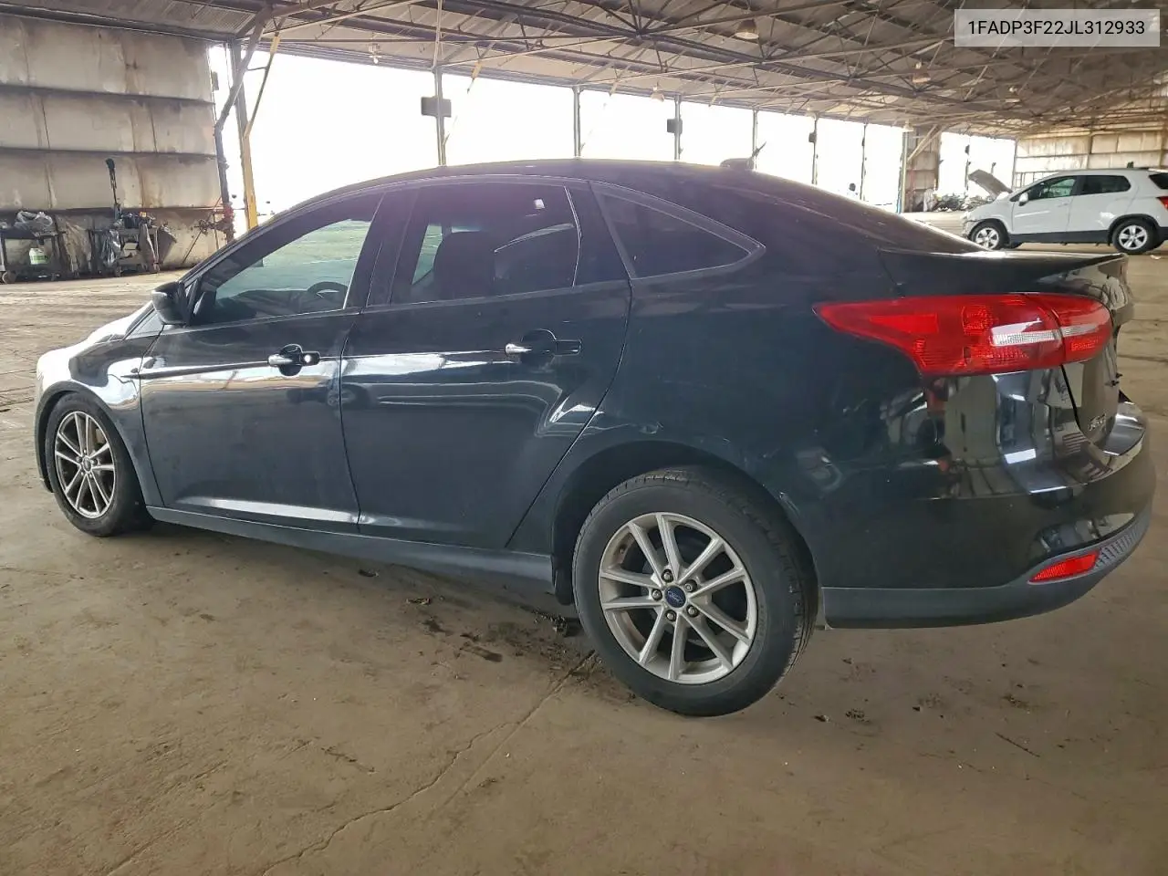 1FADP3F22JL312933 2018 Ford Focus Se