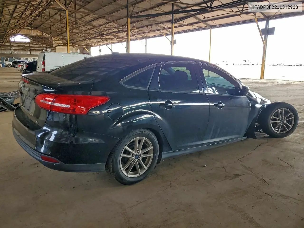 1FADP3F22JL312933 2018 Ford Focus Se