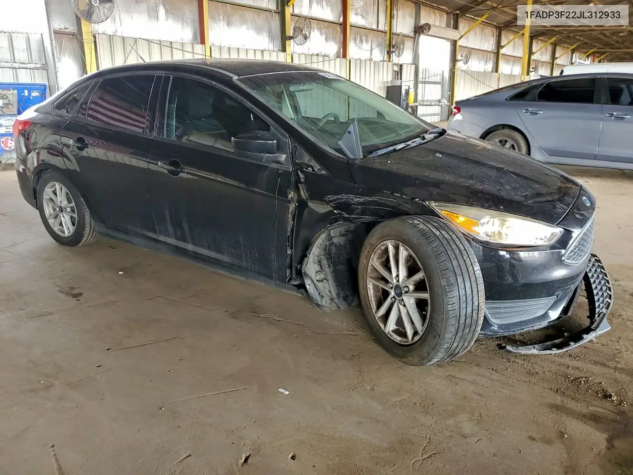1FADP3F22JL312933 2018 Ford Focus Se