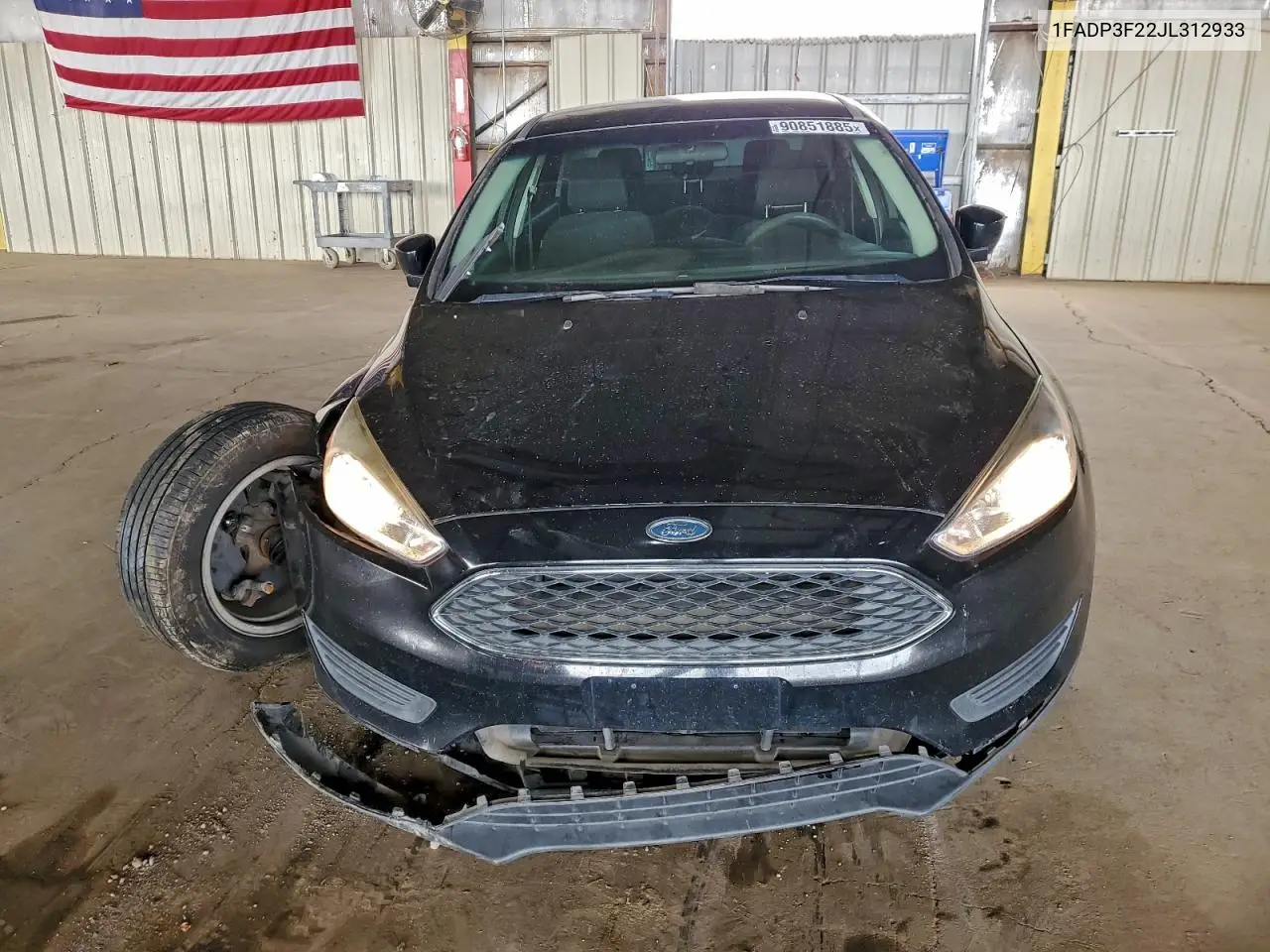1FADP3F22JL312933 2018 Ford Focus Se