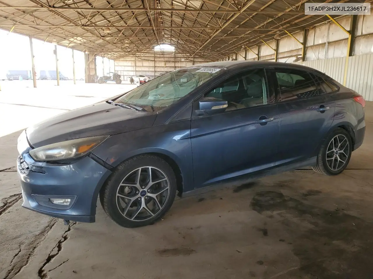 1FADP3H2XJL236617 2018 Ford Focus Sel