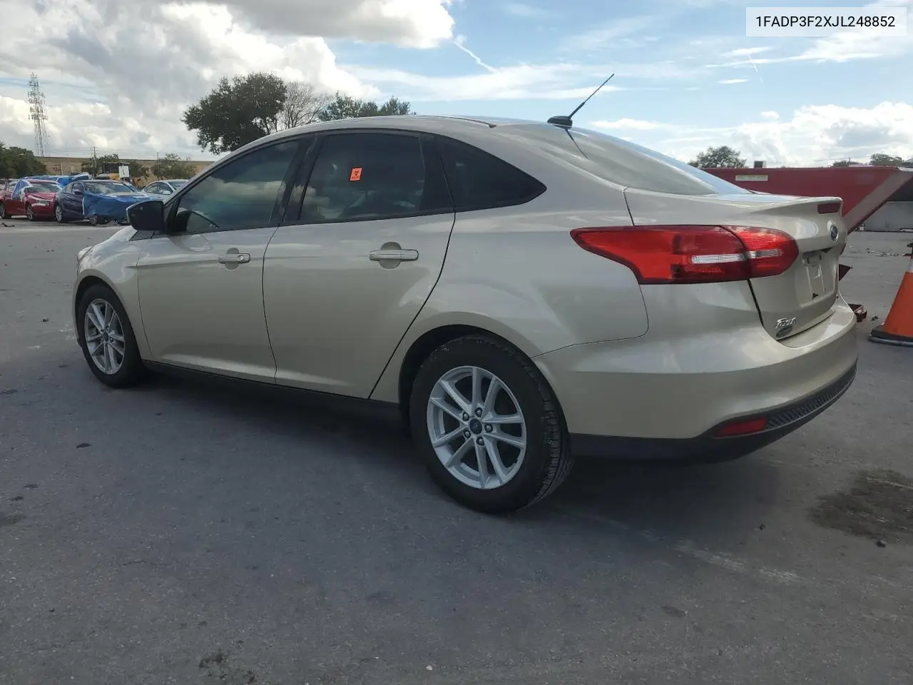 1FADP3F2XJL248852 2018 Ford Focus Se