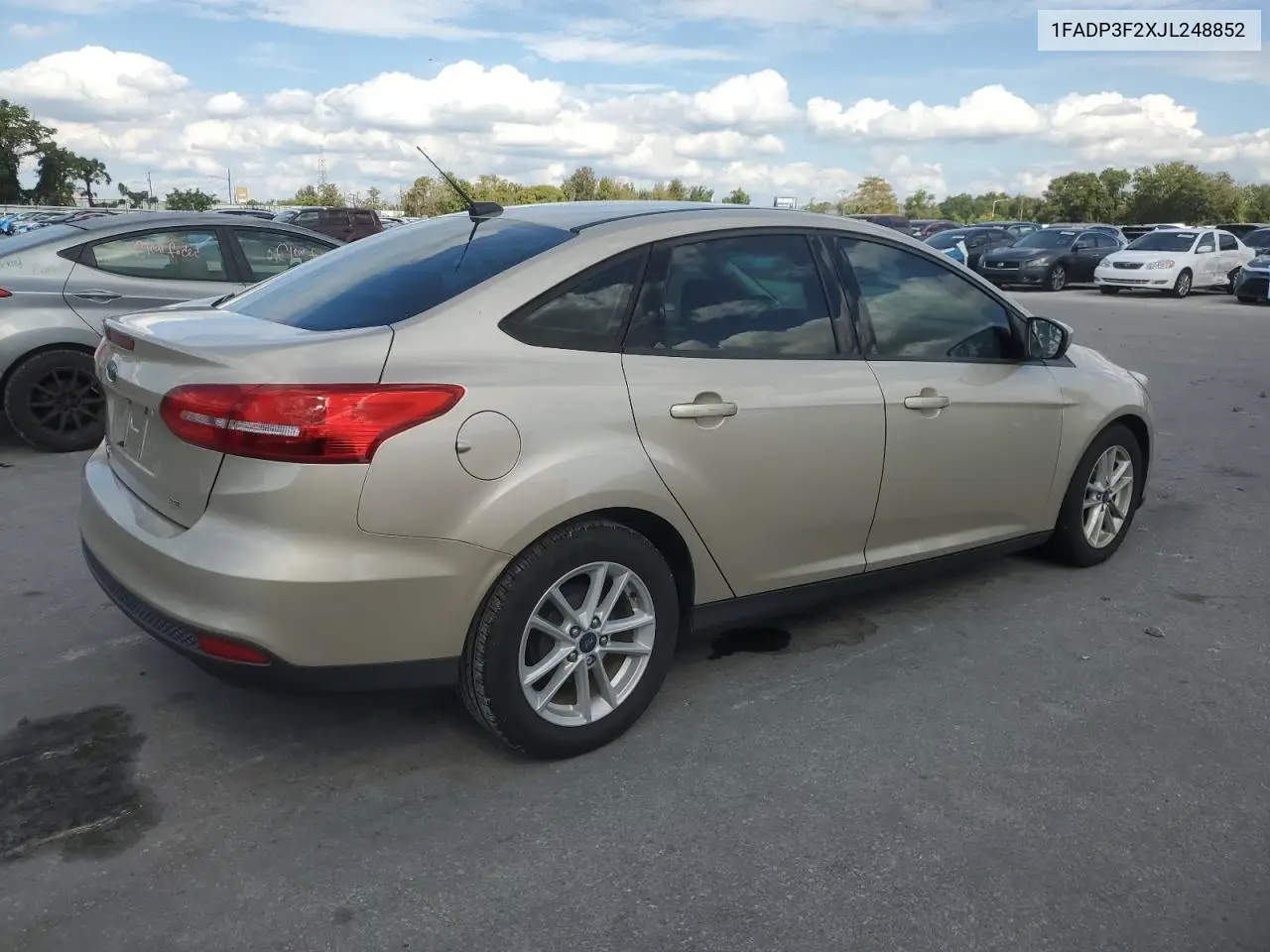 1FADP3F2XJL248852 2018 Ford Focus Se