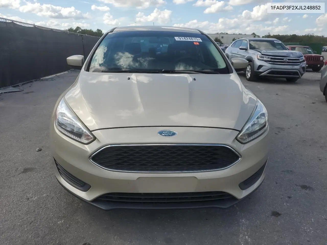1FADP3F2XJL248852 2018 Ford Focus Se