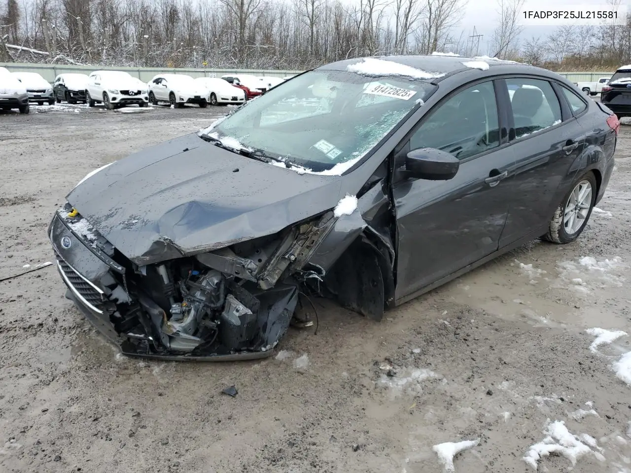 1FADP3F25JL215581 2018 Ford Focus Se