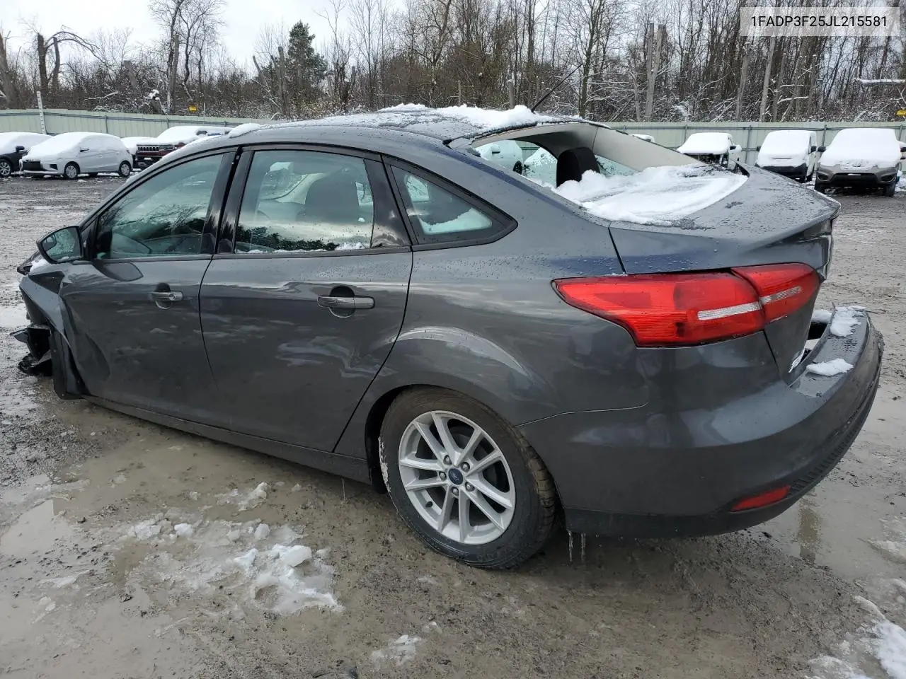 1FADP3F25JL215581 2018 Ford Focus Se