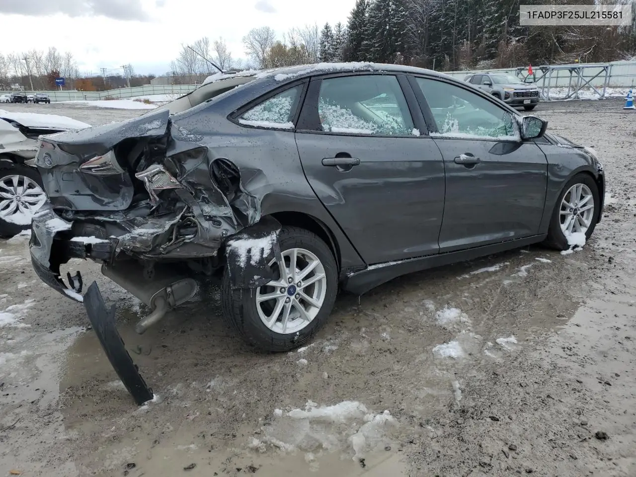 1FADP3F25JL215581 2018 Ford Focus Se
