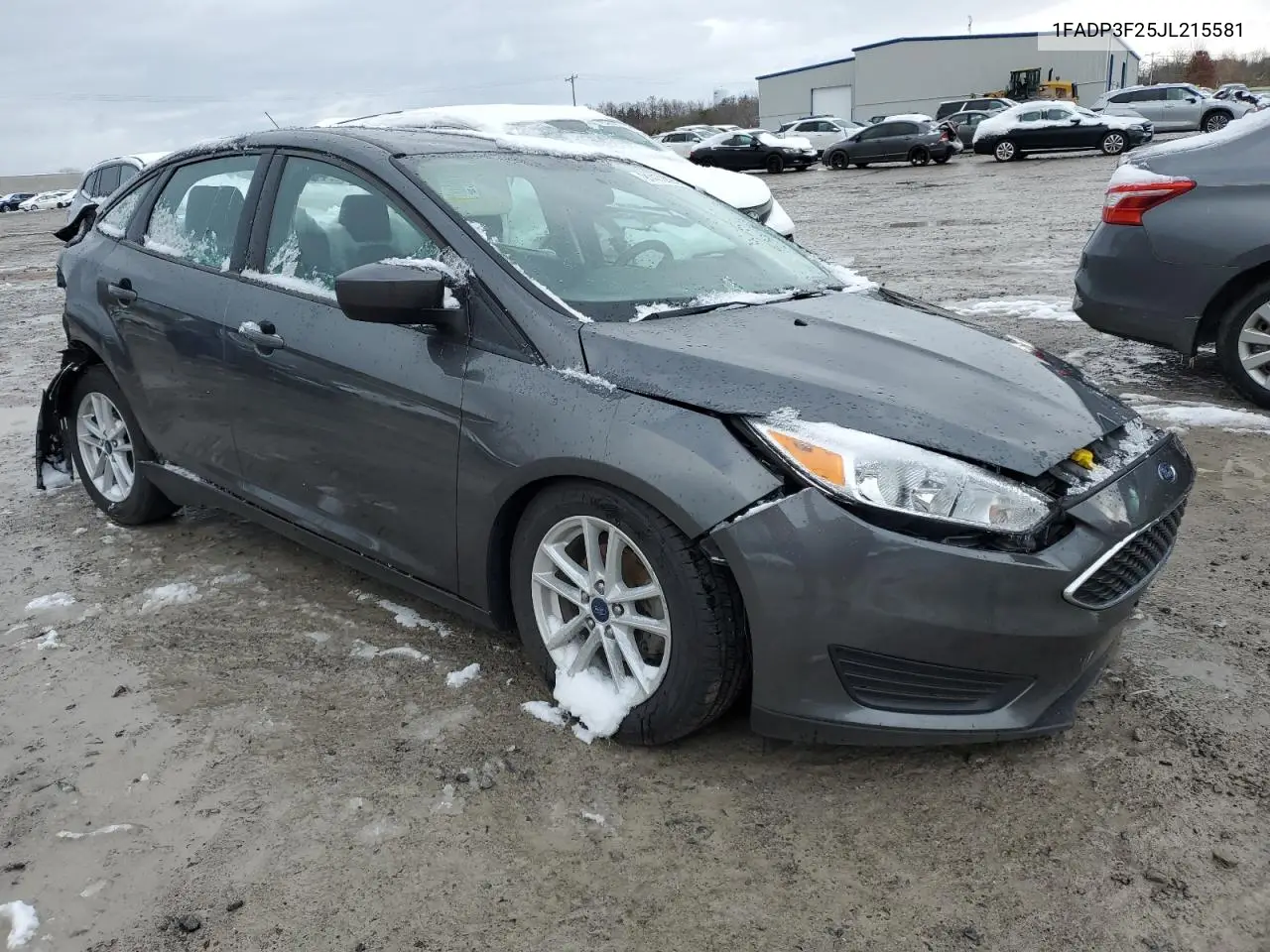 1FADP3F25JL215581 2018 Ford Focus Se