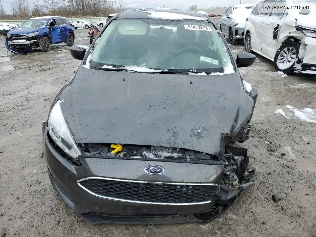 1FADP3F25JL215581 2018 Ford Focus Se