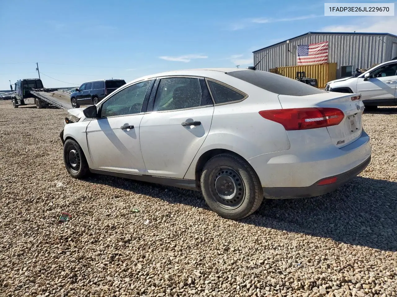 1FADP3E26JL229670 2018 Ford Focus S