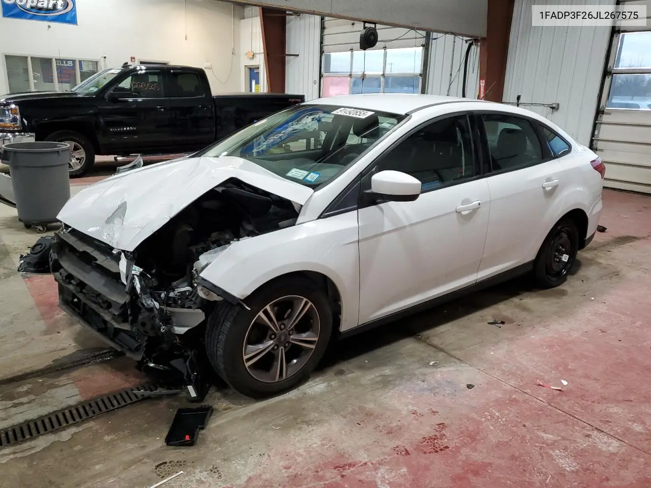 1FADP3F26JL267575 2018 Ford Focus Se