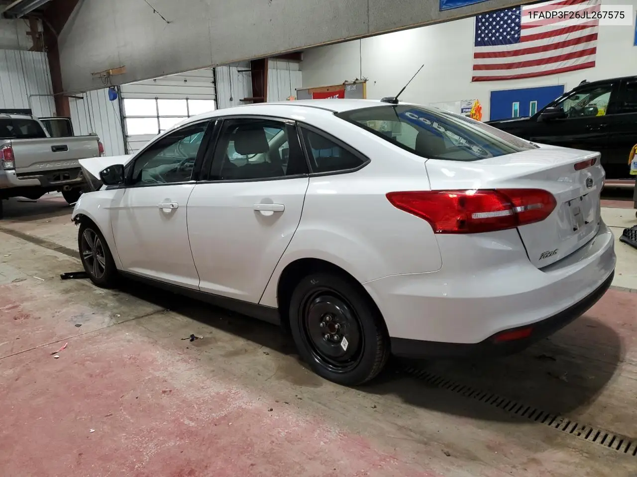 1FADP3F26JL267575 2018 Ford Focus Se
