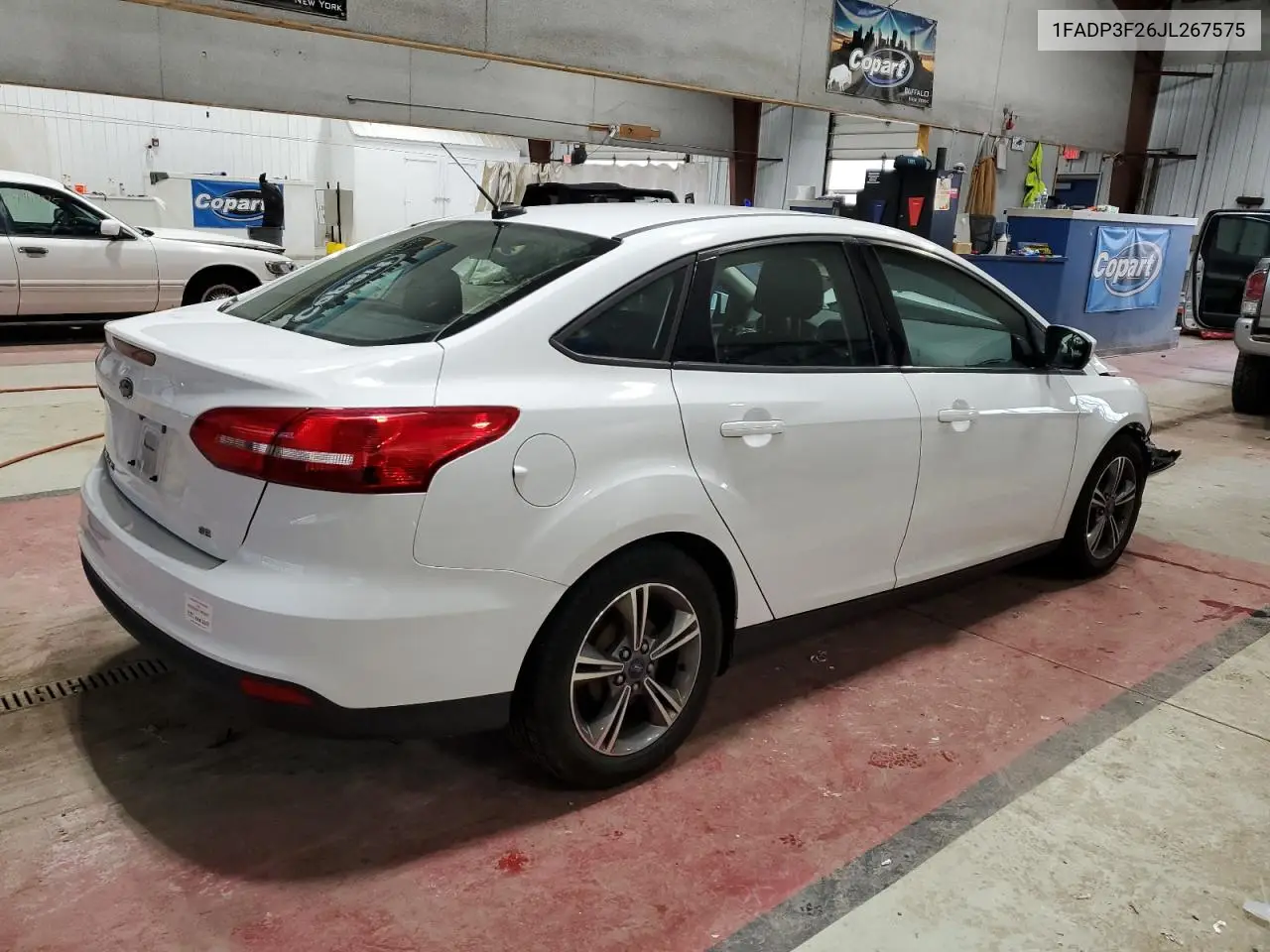 1FADP3F26JL267575 2018 Ford Focus Se