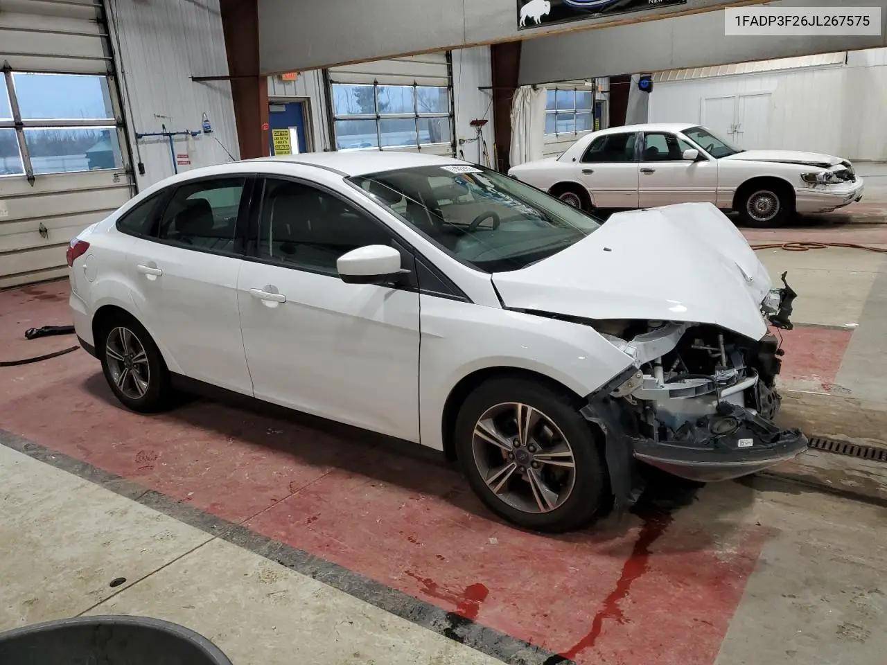 1FADP3F26JL267575 2018 Ford Focus Se
