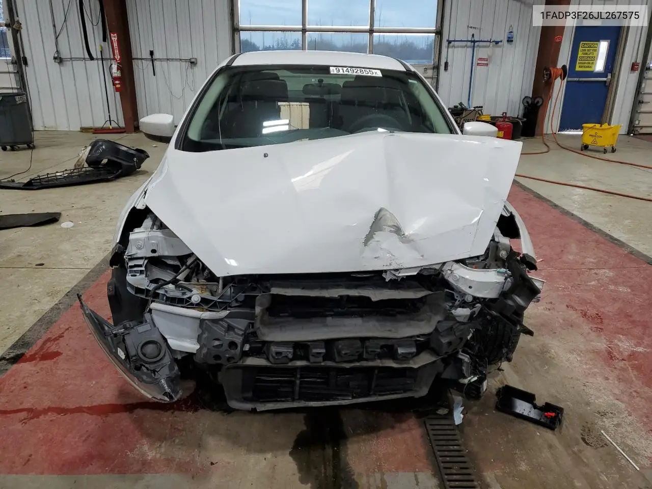1FADP3F26JL267575 2018 Ford Focus Se