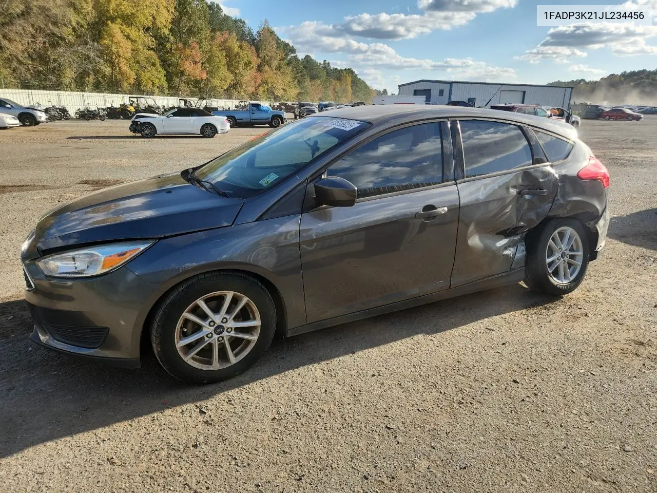 1FADP3K21JL234456 2018 Ford Focus Se