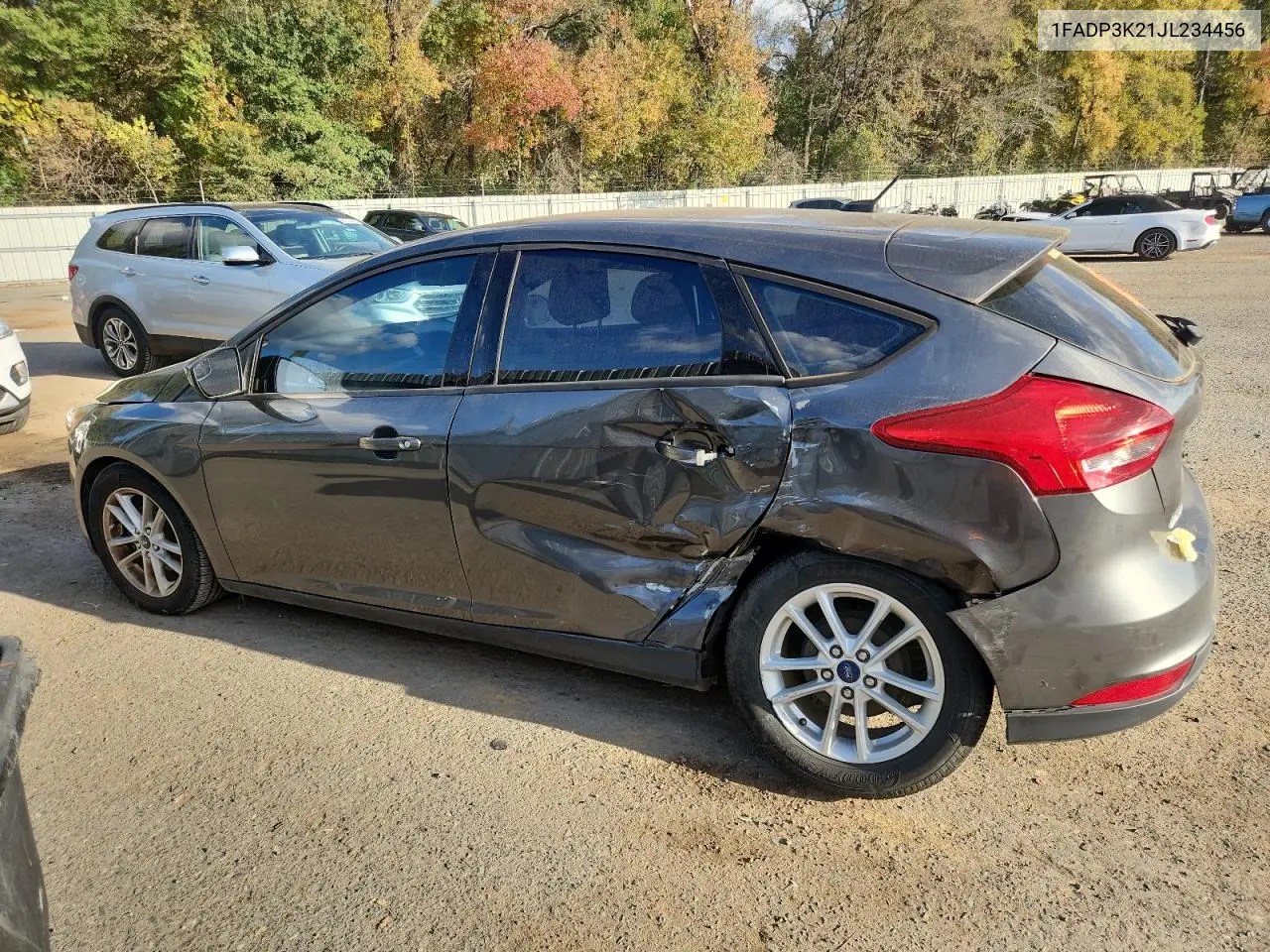 1FADP3K21JL234456 2018 Ford Focus Se