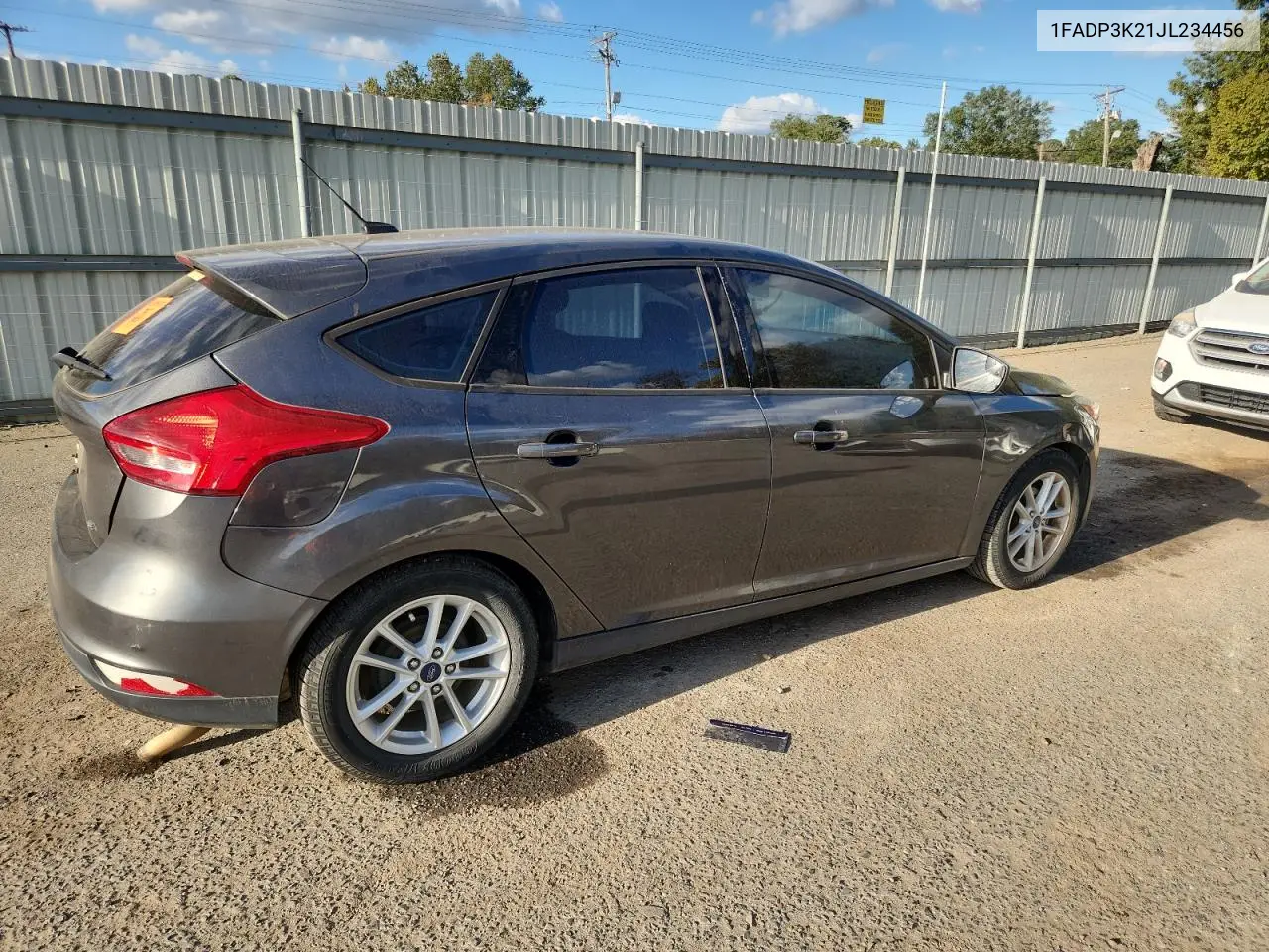 1FADP3K21JL234456 2018 Ford Focus Se