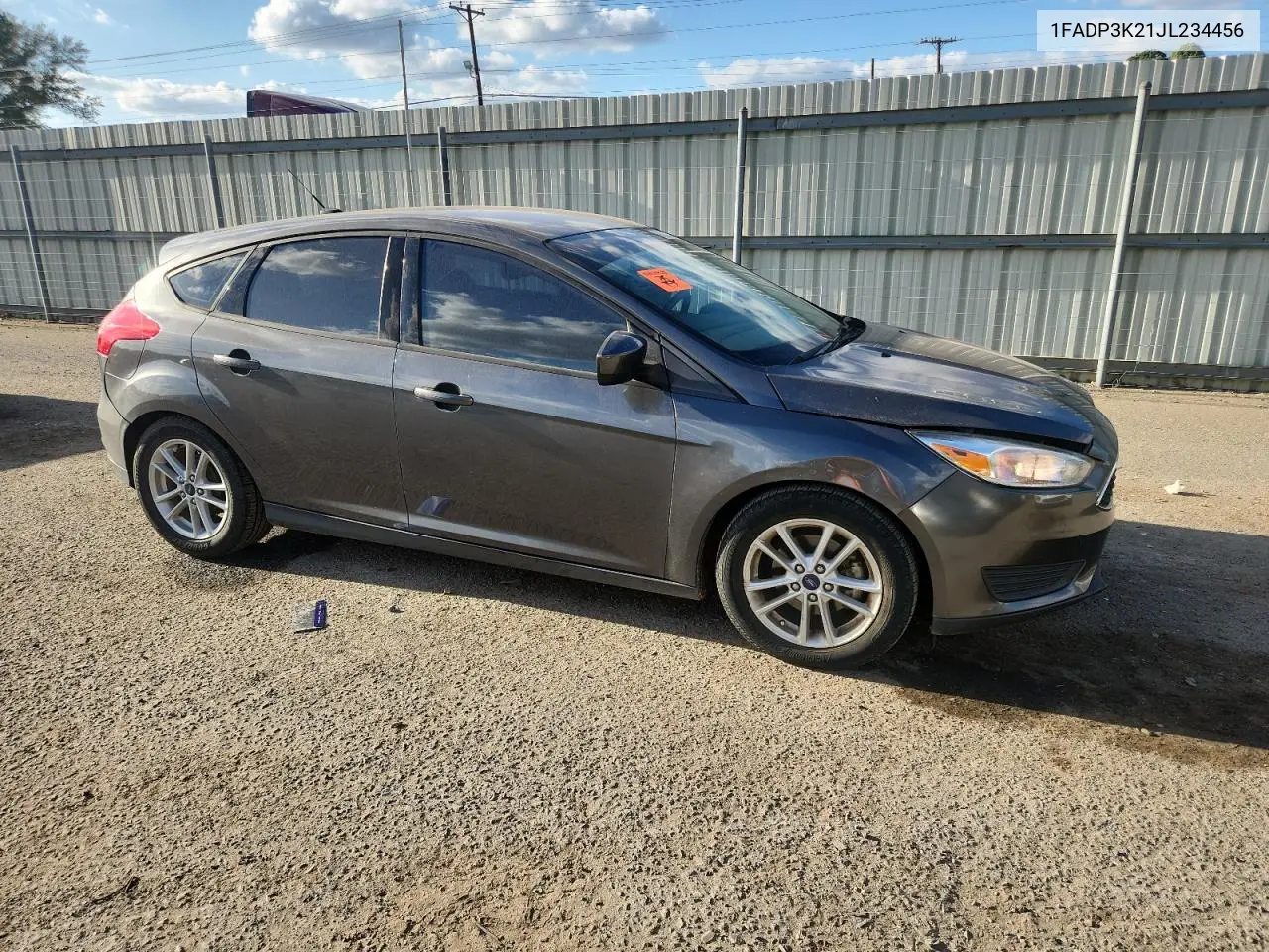 1FADP3K21JL234456 2018 Ford Focus Se