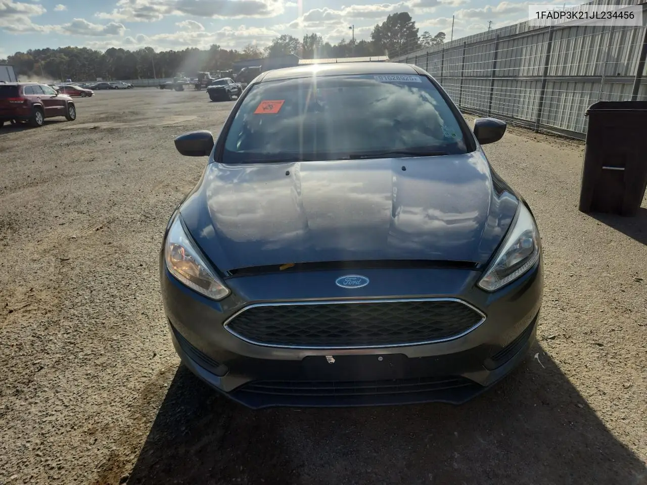 1FADP3K21JL234456 2018 Ford Focus Se
