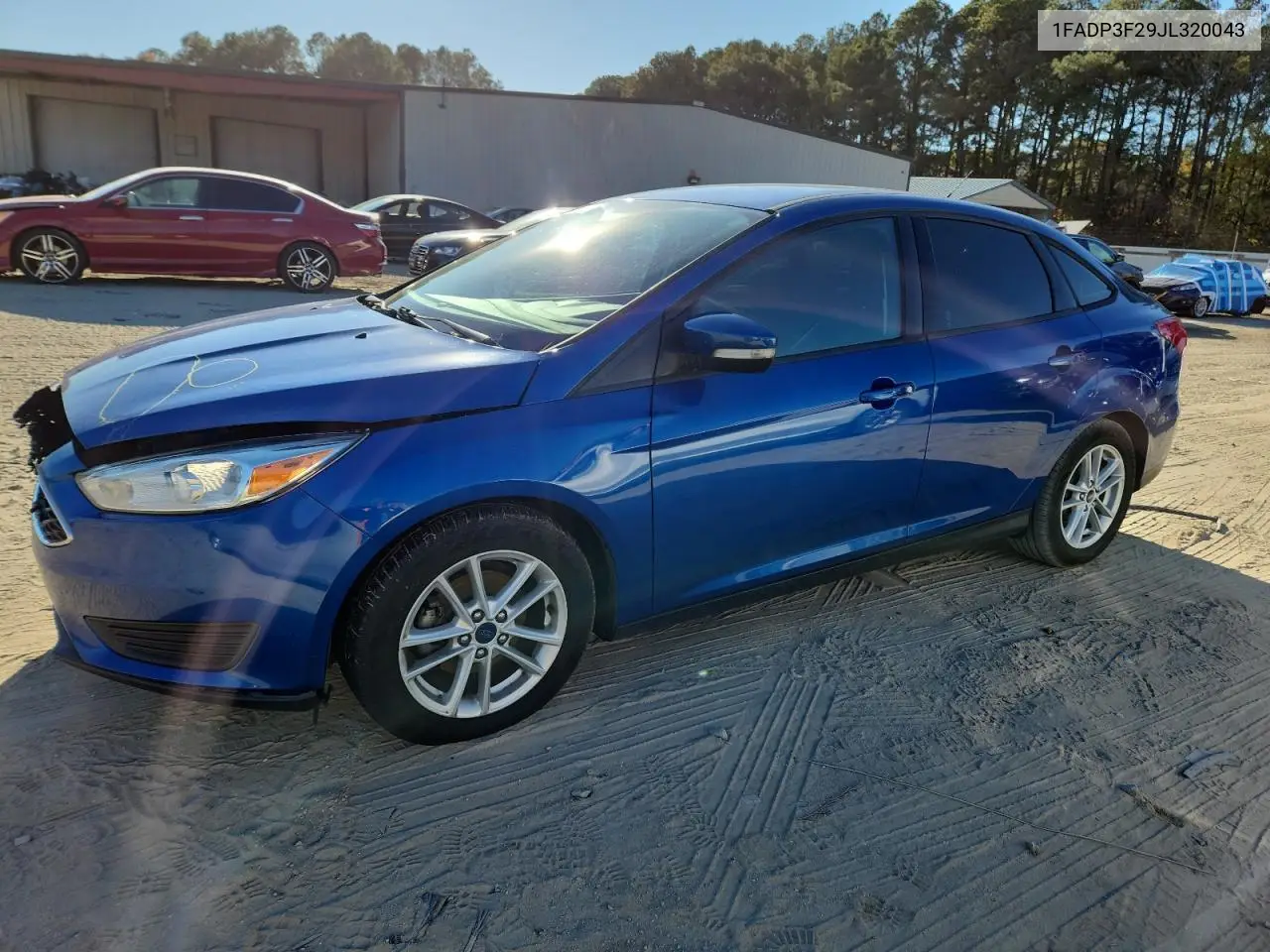 1FADP3F29JL320043 2018 Ford Focus Se