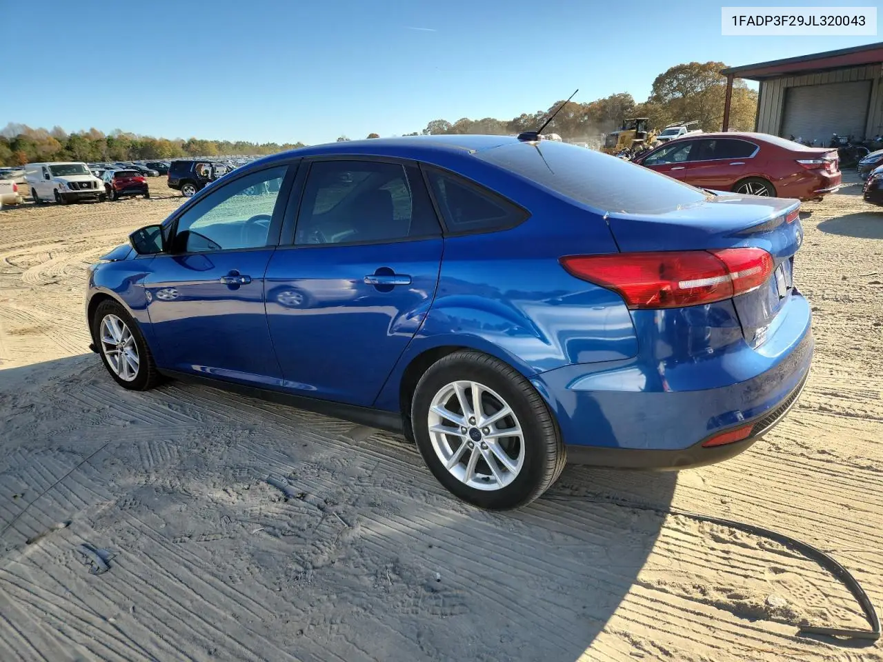 1FADP3F29JL320043 2018 Ford Focus Se