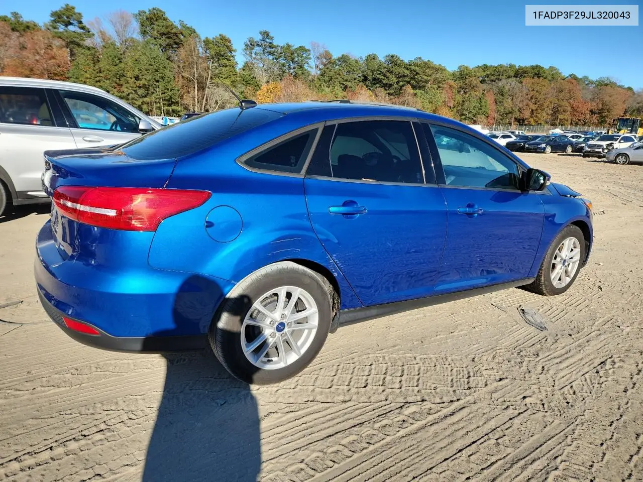 1FADP3F29JL320043 2018 Ford Focus Se